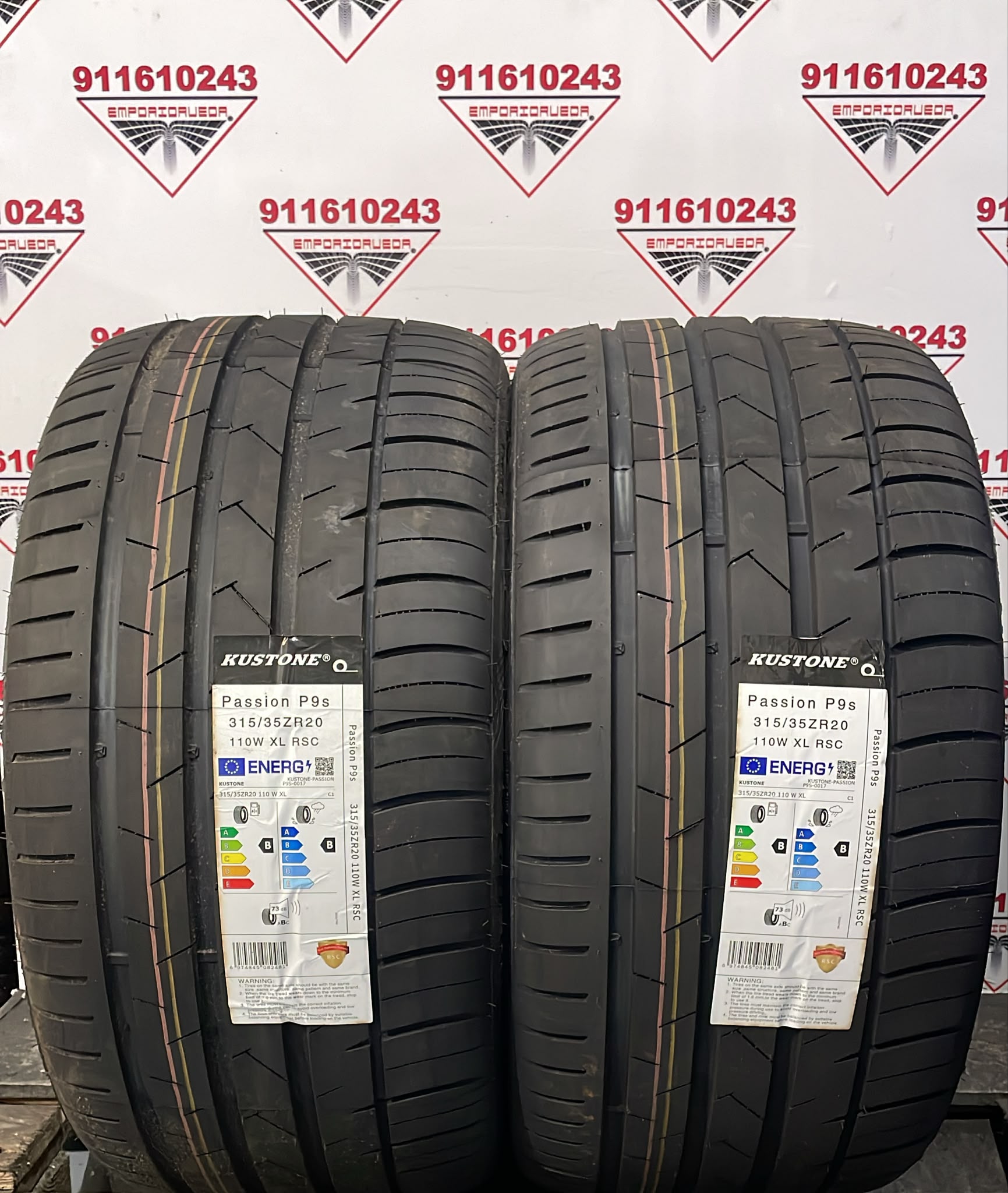 KUSTONE  315/35 R20 110 W